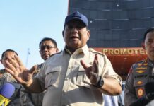 Prabowo Disebut Janji Segera Bahas RUU Perampasan Aset