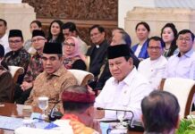 DPP Gempar Apresiasi Prabowo Terima Tokoh Pemuda, Dukung Akhiri Kekisruhan