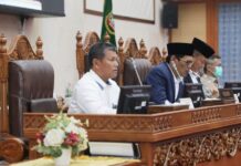 Pemko Batam Sampaikan Tanggapan Pandangan Umum Fraksi Terhadap APBD 2026