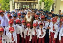 100 Siswa Sekolah Rakyat di Natuna Ikuti MPLS