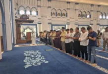 FKDM Kota Batam Gelar Sholat Ghoib, Ajak Masyarakat Tidak Terprovokasi Situasi Nasional