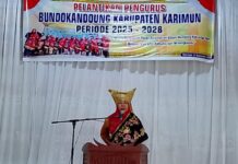 Sumartini Sp,d Kembali Jadi Pengurus Bundo Kanduang Karimun