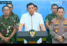 Menhan: Bapak Presiden Akan Selalu Bersama Rakyat