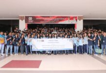 Ratusan Siswa SMA Tabgha Kunjungi Kadiskominfo, Bahas Literasi Digital dan Keamanan Siber