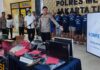 Empat Pelaku Merusak Mako Polres Jaktim dan Polsek Duren Sawit karena Terprovokasi Medsos