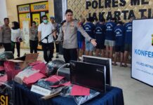 Empat Pelaku Merusak Mako Polres Jaktim dan Polsek Duren Sawit karena Terprovokasi Medsos