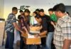 Penyelundupan 21,8 Kg Sisik Trenggiling dari Kalimantan Digagalkan di Batam
