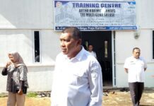 Wabup Karimun Rocky Buka Pelatihan dan Sertifikasi Scaffolding