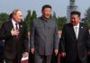 Xi-Kim-Putin Dituduh Trump Bersekongkol Lawan AS, China Tanggapi Santai