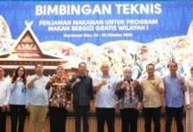 Kepada Peserta Bimtek Penjamah MBG, Walikota Batam Tekankan Integritas dan Kualitas Pelayanan
