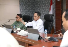 Walikota Amsakar Buka Entry Meeting Pemeriksaan BPK