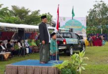 Hujan Warnai Peringatan Hari Santri Nasional XI di Batam