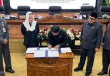 Bupati dan DPRD Natuna Teken Kesepakatan RKUA-RPPAS APBD 2026