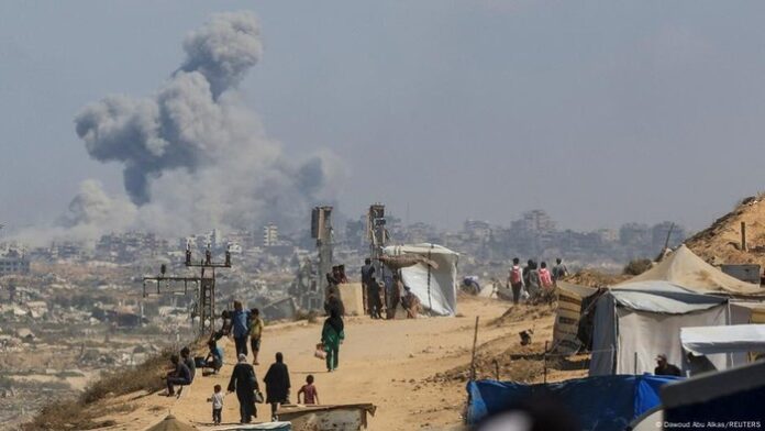 Gaza bergejolak