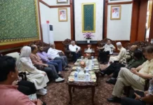 Gubernur Kepri dan Mustafa Centre Bahas Pengembangan Pariwisata dan UMKM
