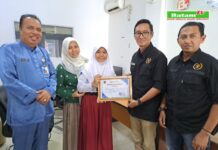 PWI Batam Apresiasi Siswi SDN 001 Berprestasi di Kancah Nasional