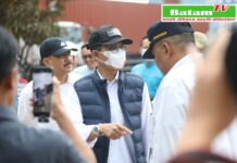 Kepala BP Batam Tertibkan Chassis Kontainer di Bahu Jalan Batuampar