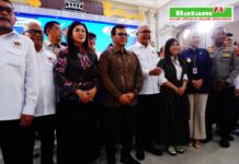 Pengurus PWI Pusat 2025-2030 Resmi Dikukuhkan di Monumen Pers Solo