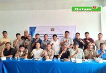 PWI Kepri Gelar Rapat Pleno: Membangun Silaturasa, Bersama Menjaga Marwah