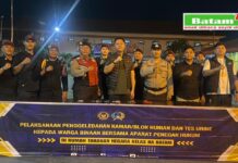 Gandeng APH, Rutan Kelas IIA Batam Gelar Razia Dukung Pemberantasan Narkoba dan Handphone