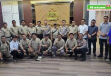 PWI Kepri Kunjungi Polda Kepri Tingkatkan Silaturahmi, Bersama Menangkal Hoaks