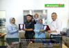PWI Rokan Hulu dan IKWI Kunjungi PWI Batam, Silaturahmi dan Diskusi Program Kerja