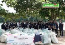 Kolaborasi untuk Bumi : Ascott Region Batam Bersatu dalam Aksi World Cleanup Day 2025 di Pantai Bahagia, Nongsa