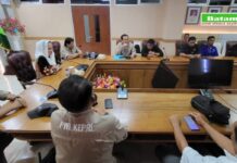 Bupati Natuna Cen Sui Lan Perkuat Sinergitas dengan PWI Kepri Membangun Natuna