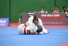 Semakin Diperhitungkan, Cabang Olahraga Jujitsu kini Masuk Kategori Cabor Elit