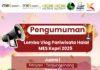 Masyarakat Ekonomi Syariah Provinsi Kepri Umumkan Hasil Lomba Vlog Pariwisata Halal 2025