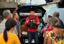 Tanpa Melihat Suku dan Agama, Bripka Zulhamsyah kembali Gelar “Razia” di Kampung Senggarang