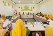 Golkar Tanjungpinang Gelar Pemeriksaan Kesehatan Gratis di HUT ke 61 Tahun