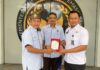 Kepala Rutan Batam Sambut Pengarah Penjara Malaysia