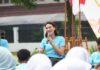 Menteri PU-Luna Maya Apresiasi Karya Tulis Siswa Sekolah Rakyat