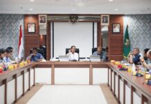 Pemko Batam dan KPK RI Gelar Rapat Evaluasi MCSP 2025