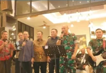 Walikota Batam dan Pangdam XIX TT Bersinergi Dalam Pembangunan