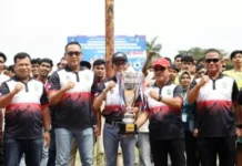 32 Tim Berlaga di Turnamen Sepakbola, Walikota Batam Ajak Atlet Muda Berprestasi