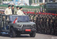 Prabowo Minta TNI Siapkan Diri untuk Kirim Pasukan Perdamaian ke Gaza