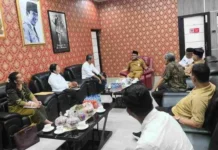 Rumpun Batak Bersatu Audiensi dengan Walikota Tanjungpinang