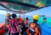 Basarnas Natuna Selamatkan Lima Awak Kapal Selat Meranti yang Tenggelam di Laut Anambas