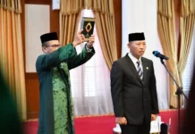 Adi Prihantara Dilantik sebagai Pejabat Fungsional Ahli Utama dan Plh Sekda Kepri