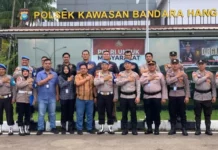 Propam Polresta Barelang Lakukan Ops Gaktiblin di Polsek Bandara Hang Nadim