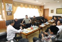 Walikota Batam dan Rombongan DPRD Palembang Bahas Pengelolaan Investasi dan Pembangunan