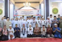 Walikota Tanjungpinang Bagikan 250 Paket Sembako