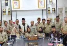 Walikota Tanjungpinang Dorong Tagana Perkuat SDM untuk Tanggulangi Bencana