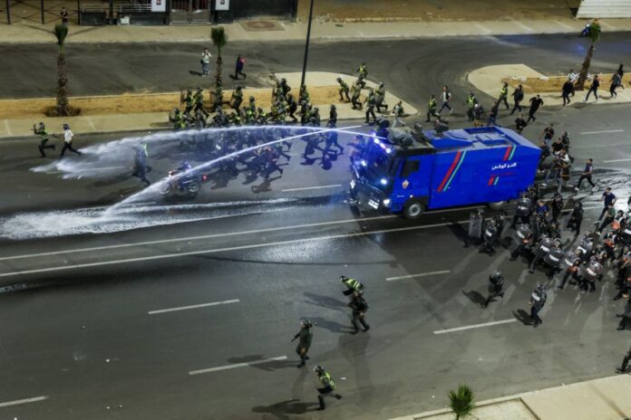 demo maroko