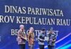 Dispar Kepri Raih Best of The Best Branding Promotion