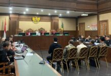 Sidang Tuntutan Hakim-Panitera Terdakwa Perkara Migor Digelar 29 Oktober