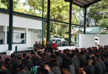 Korem 033/WP Gelar Jalan Santai dan Jam Komandan