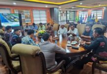 Pedagang Setujui Penataan Kawasan Taman Gurindam 12